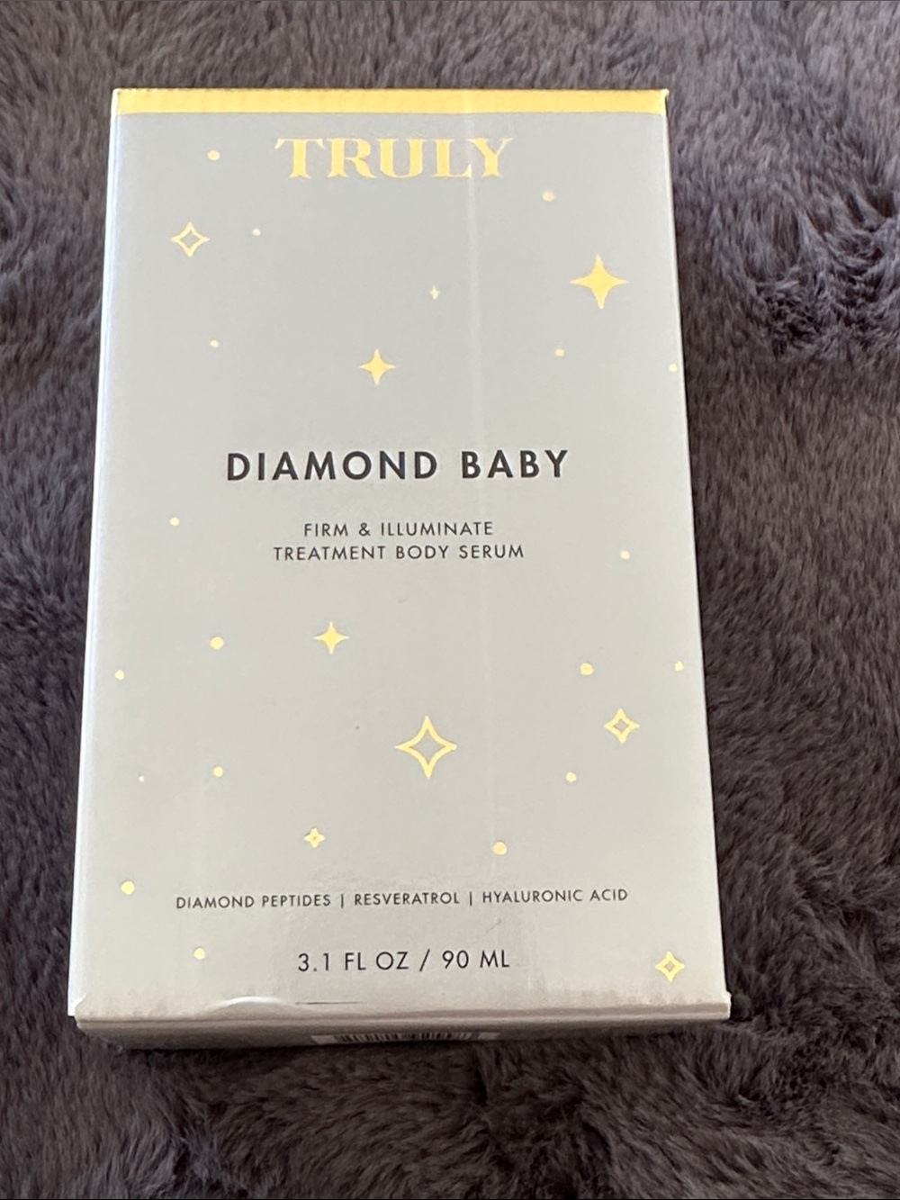 NIB TRULY Diamond Baby Treatment Body Serum
